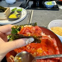 #ヒロキヤ六本木 - トロタクセットで味変