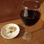 ライオンミドリ - 赤ワイン　フランス・ルイ・ジュリアン　ルーシュロシュ¥800