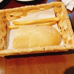 ANTICA OSTERIA Dal POMPIERE - パン