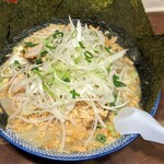 Ninniku - 塩ラーメン全部載せ　麺大盛り1.5