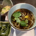 そば 和食の店 三平 - かけ蕎麦