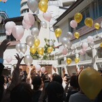 リビエラ東京 - バルーンセレモニー良い企画ですね