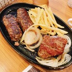 Buronko Biri - ランチ・ハンバーグとステーキ