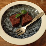 La cantine du lionmidori - チョコレートのテリーヌ¥690