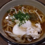 やまむら - たまごうどん