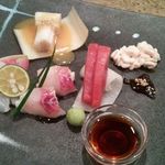 SUSUKINO いとや - 刺身盛り合わせ～（おまかせ）