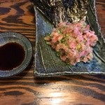 くま家 - マグロのなめろう