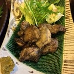 くま家 - 薩摩地鶏の塩焼き