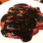 レストランユニック - 長崎県産網取りの極上品青首鴨のロティ、サルミソース