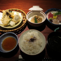 いせもん本店 - 旬のお造り天婦羅御膳