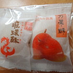 Rakuen Hyakkaten - 琉球酥（りゅうきゅうすー）＆万果酥（マンゴースー）￥825（税抜）