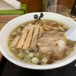 花鳥風月 - 海老ワンタンメン 醤油