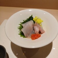 名古屋 栄 栞庵 鮨 やましろ - お造り