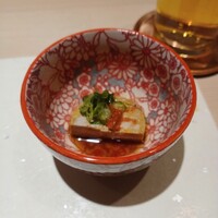 名古屋 栄 栞庵 鮨 やましろ - 先付け