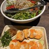 もつ鍋と馬刺し 個室居酒屋 九州小町 - 菜の花としらすの和風サラダ