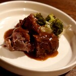 ウエストパパ - 下旬10皿目：鹿肉の煮込み