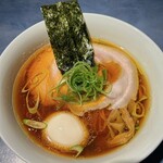 うずとかみなり - 地鶏の味玉醤油RAMEN