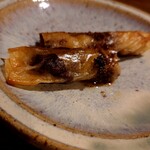 Uesuto Papa - 下旬06皿目：猪とさつまいもの赤ワイン煮込み春巻