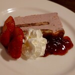 ウエストパパ - 下旬12皿目：苺のムース