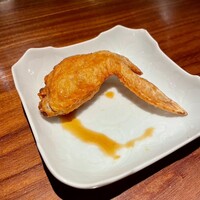 横濱里葉亭 鶴屋町店 - 手羽の唐揚げ