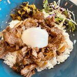 ALL DAY CAFE - 牛肉飯