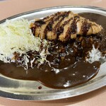 ターバンカレー - ロースカツカレー（大）…税込1050円