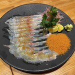 洋食 おがた - 鯛のカルパッチョ　唐墨