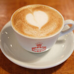 ラ スフォリーナ - パスタランチ 1300円 のカプチーノ