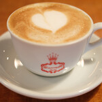 ラ スフォリーナ - パスタランチ 1300円 のカプチーノ