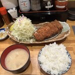 とんかつ 檍 - 特上ヒレカツ定食