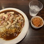 あんかけパスタ　ラ・ピーニャ - 