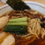 麺処 にし尾 - ラーメン近影