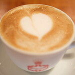 ラ スフォリーナ - パスタランチ 1300円 のカプチーノ