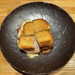 洋食 おがた - カチュカバロハムトースト