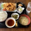 リボン - とり天定食 1360円