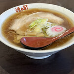 手打ちラーメン 清仁軒 - 