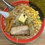 旭川味噌ラーメン ばんから - ■味噌バターコーン¥980