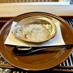 緒方 - あわび粥