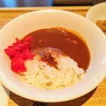 レストラン サルビア - スパイシー朝カレー♡♡