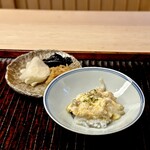 緒方 - 白魚の卵とじ