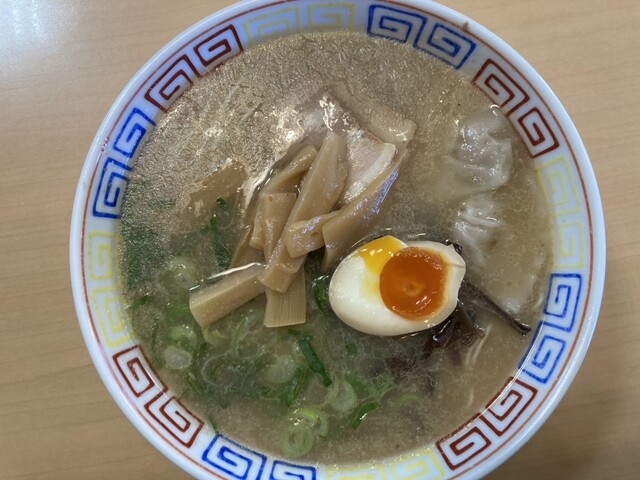 Fukuyoshi Tei - Kyusandaimae/Ramen | Tabelog