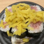 寿司酒場 フクハウチ - トロたく巻き