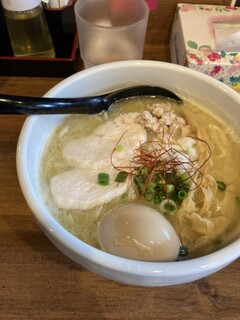 濃厚鶏麺 ゆきかげ - 