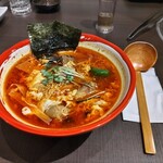 焼肉 わがんせ - 個人的にはツルシコの麺が好み。欲を言うなら平打気味で！笑  でもスープは健全な味わいで、チムも程よくほどける仕込み具合！