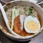 焼肉 わがんせ - ミニ冷麺！(同じくあっさり味)