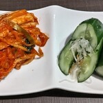 焼肉 わがんせ - キムチとオイキ！