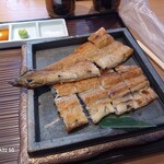 うなぎ料理 澤正 - 白焼き