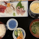 てんまさ - 刺身定食