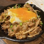 ケムリ - 豚バラスタミナ鉄板