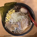 味噌らーめん 十味や 新宿 - 